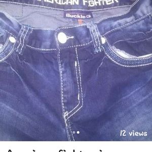 American fighter pants